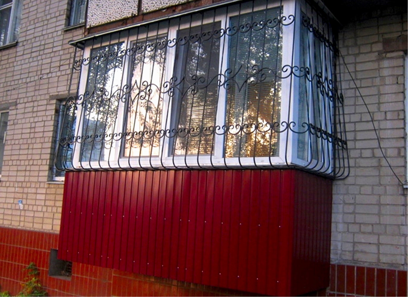 Строительство балкона на первом этаже в Астаны. Низкие цены в Дон Балкон